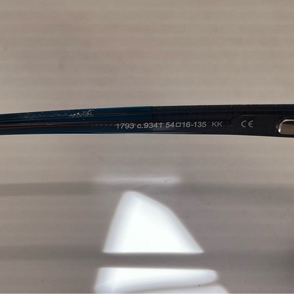 NEW PRODESIGN DENMARK 1793 c.9341 Green Grey EYEGLASSES - Picture 3 of 5